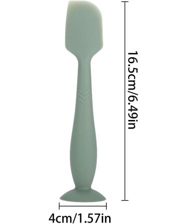 20 PCS Baby Diaper Cream Spatula - Nappy Rash Cream Applicator - Baby Butt Spatula With Suction Cup | For Butt Paste Diaper Cream Newborn Baby - Buy Online on GoSupps.com
