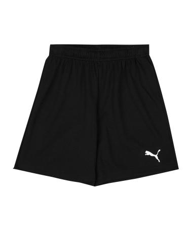 PUMA Unisex Kids Shorts Teamrise Short Jr 140 Puma Black-puma White
