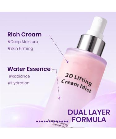 Spray Liftant & Raffermissant 3D 100 ml - Hydratation longue dur e revitalise et raffermit la peau. Un m lange parfait de cr me riche et d'essence hydratante. - Buy Online on GoSupps.com