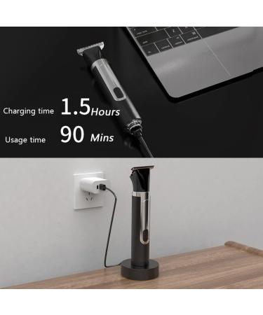 4 in 1 Rechargeable Hair Clippers Set - Men's Shaving Grooming & Back Razor with Telescopic Rod & Nose Hair Trimmer - Buy Online on GoSupps.com