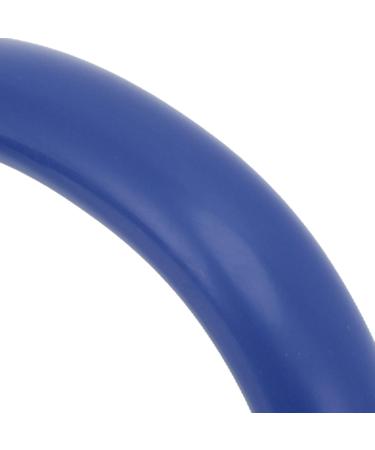 EMUKOEP Reverse Arch Cervical Traction Device Pillow - Neck Stretcher for Home Use Curvature Correction & Massage - Blue - Buy Online on GoSupps.com