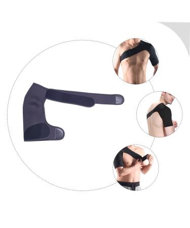 Beavorty Adjustable Shoulder Immobilizers for Basketball | Fitness Accessory - Black 66x24x1CM | International Shipping Available - Buy Online on GoSupps.com