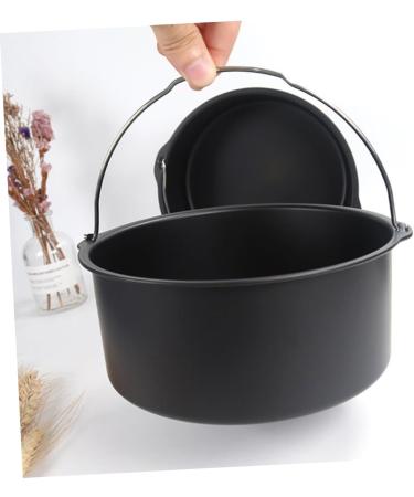 COLLBATH Air Fryers Griddle Airfryer Oven Turkey Deep Fryers Household Frying Pan Cake Mold Self Made Baking Basket - Buy Online on GoSupps.com