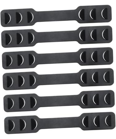 Fomiyes 6-Pack Black Hook Earrings & Mask Holders - Slipproof Ear Extensions for Kids - Buy Online on GoSupps.com