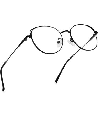 Pro Acme Vintage Cat Eye Blue Light Filter Glasses for Women - Anti-Eye Fatigue Block Blue Light from PC Phone & TV - A3 Black - Buy Online on GoSupps.com