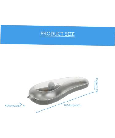 Minkissy 2-Piece Razor Storage Box - Safety Razor Case with Rust Protection & Travel-Friendly Design - Buy Online on GoSupps.com