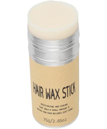 Soft and Shiny Hair Wax Stick 2.6 Oz Cream Texture Long Lasting Portable Styling Stick Easy to Clean Soft and Shiny for Frizz Control - Buy Online on GoSupps.com