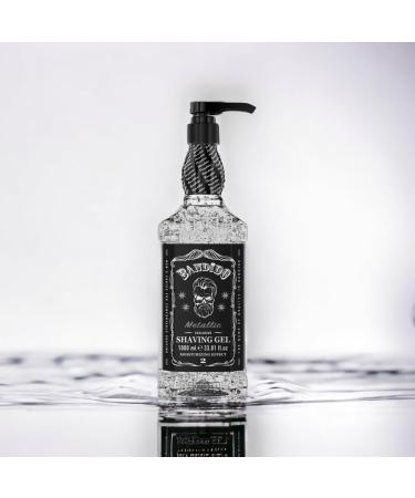 Bandido Shaving Gel for Men - Non-Foaming Precise Shave 1000ml | International Shipping Available - Buy Online on GoSupps.com