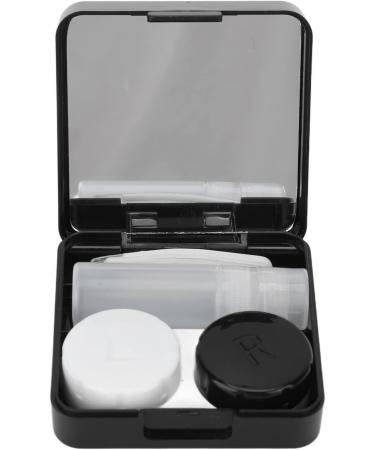 Verdant Touch Mini Contact Lens Remover & Portable Storage Box - Travel & Outdoor Friendly Black & White - Multi-Color Lentil Holder 60x180 cm - Buy Online on GoSupps.com