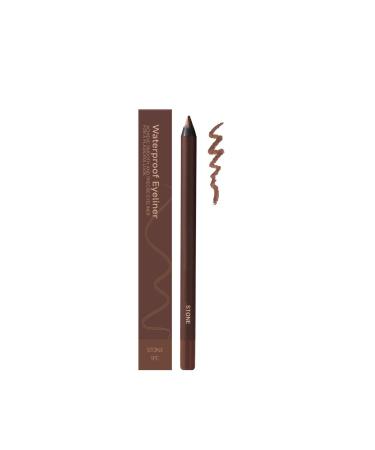 Crayon contour des yeux r sistant aux plis avec pointe fine pour une d finition nette et une finition r sistante la transpiration. Eyeliners pointe pr cise pour des lignes pr cises Marron pierre