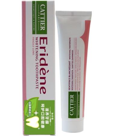 Cattier Erid ne Whitening Toothpaste Fragile Gums Tube 75gr - Buy Online on GoSupps.com