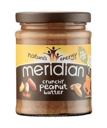 Meridian Crispy Peanut Butter Salt Free 280g