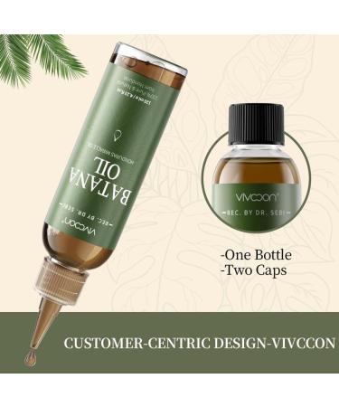 100% Pure Batana Oil for Hair Growth | Organic Dr. Sebi Oil from Honduras | Enhance Hair Thickness & Scalp Care 4.23 fl oz - Buy Online on GoSupps.com