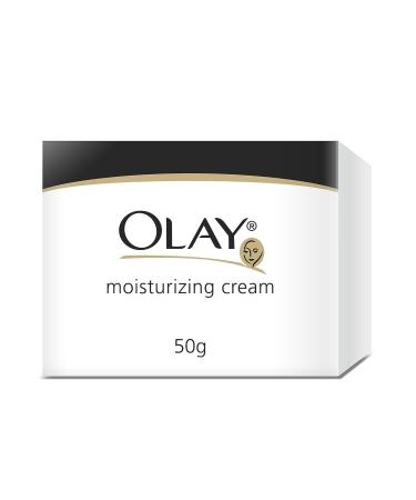 O.lay Moisturising Cream | Lightweight & Non-Greasy Hydration | Ideal for All Skin Types | international Shipping Available | 50g - Buy Online on GoSupps.com