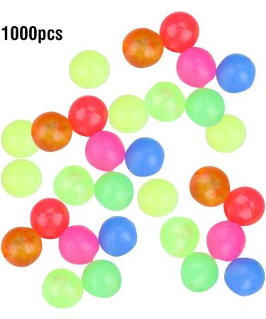 Akozone Fishing Pearls - 1000PCS Colorful Round Plastic Beads for Enhanced Fishing | Outdoor Fish Attractants - Buy Online on GoSupps.com