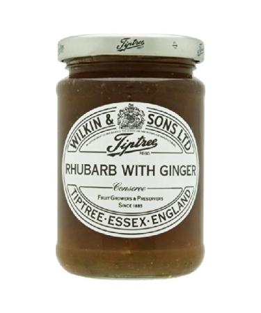 Tiptree Tiptree Ginger and Rhubarb Jam 340g