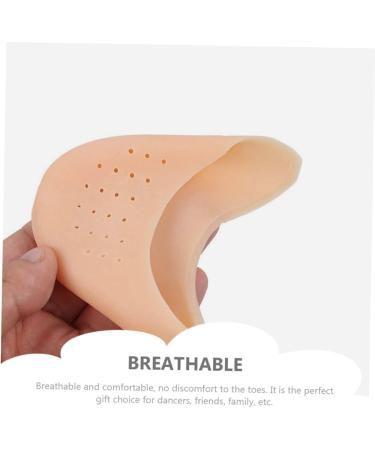 Healvian 18 Pcs Toe Protector - Silicone Toe Inserts for Ballet Shoes - Breathable & Wear-Resistant Toe Sleeves - Buy Online on GoSupps.com