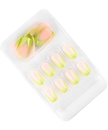dijiusidy False Nail Fashionable Various Shapes Fingernail Full Coverage Strong Viscosity Adjustable Paster for Manicure Art 2 F741 2 1 count (Pack of 1) - Buy Online on GoSupps.com