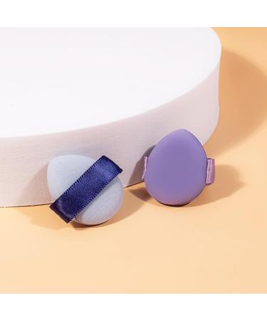 2 Pieces Finger Powder Puffs Makeup Sponge Mini Powder Puff for Foundation Concealer Cosmetic Foundation Sponge Mineral Powder Wet Dry Makeup Tool - Buy Online on GoSupps.com