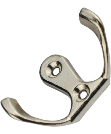 jojofuny Robe Hooks 30 pcs Door Clothes Hat Wall Bathroom Creative Robe Hook Zinc Hooks Hanger Alloy for Bedroomsilver mediumx3pcs Silverx3pcs - Buy Online on GoSupps.com