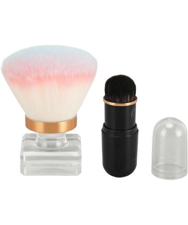 Black Capsule Cosmetic Brush Kit Synthetic Fibre Stylish Handle Thicken Die Cast Fluffy Brushes Strong Powder Holding - Buy Online on GoSupps.com