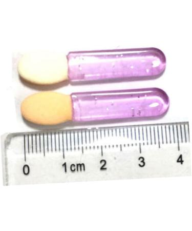 Baluue 100pcs Women Eyeshadow Brush Eyes Makeup Make up Sponges for Face Beauty Sponge Violet - Buy Online on GoSupps.com