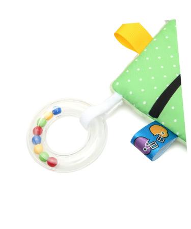 Safigle Animal Toys | Bite Toys for Babies & Toddlers | Noisy Crackling Toys for Newborns - International Shipping Available - Buy Online on GoSupps.com