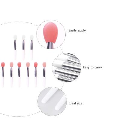 FRCOLOR 18 Pcs Silicone Lip Balm Spoon & Makeup Applicator Set - Perfect Beauty Tool & Lip Scrubber - International Shipping Available - Buy Online on GoSupps.com