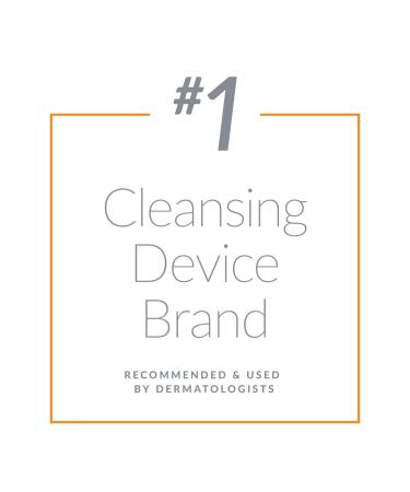 Clarisonic Luxe Cashmere Facial Cleansing Brush Head Replacement - Hydrating Face Brush for Dry, Sensitive Skin - Buy Online on GoSupps.com