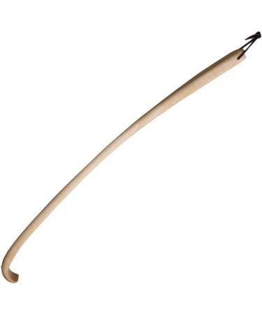 Lea Maple Wood Back Scratcher 50 cm Curved Design for Ultimate Comfort | International Shipping Available - Buy Online on GoSupps.com