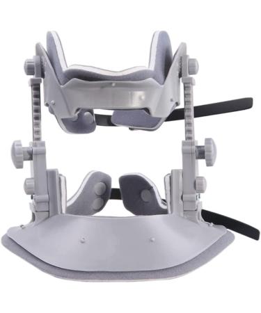 Jlasdr Neck Protection - Cervical Spine Traction Support for Neck Pain Relief | Semirigid Pads | Comfortable Vertebrae Immobilizer | Fast US Shipping - Buy Online on GoSupps.com