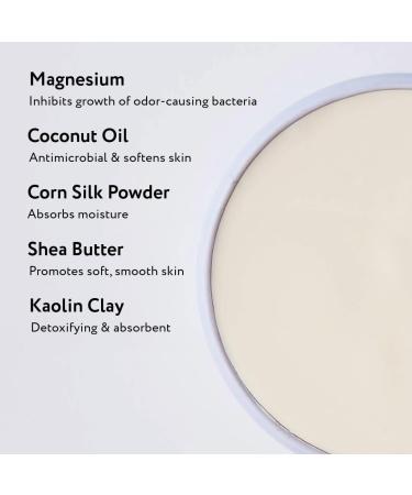 Elsa's Organic Skin Foods - Deodorant Cream - Ocean - Buy Online on GoSupps.com