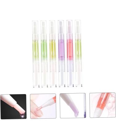 POPETPOP 6pi ces Stylo De R paration Avec Huile Nourrissante Pour Cuticules Hydratant Et R parateur Pour Ab m s Et Cassants Style - Buy Online on GoSupps.com