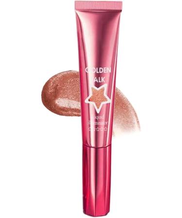 Liquid Highlighter Highlighter Makeup for Face and Body contour stick liquid highlighter makeup 18ml Lightweight Illuminator Makeup Highlighter Cream Long Lasting 03 1 count Pack of 1 - Buy Online on GoSupps.com