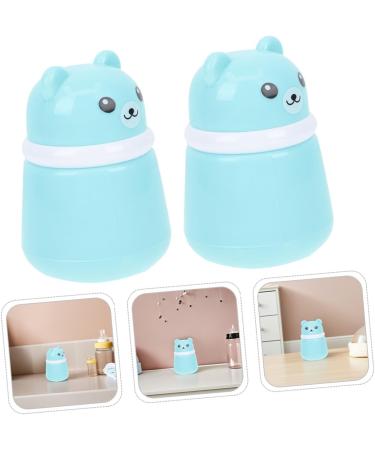 ibasenice 3 Pi ces Houppette Et Pot Pour Poudre Corporelle Pot De Poudre Avec Houppette Bo te De Pour Gar on Fille De Pour Distributeur De De Voyage - Buy Online on GoSupps.com