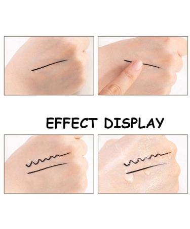 Sweatproof Waterproof Black Eye Liner Pencil | Long Lasting Cosmetic Makeup for Women - Buy Online on GoSupps.com