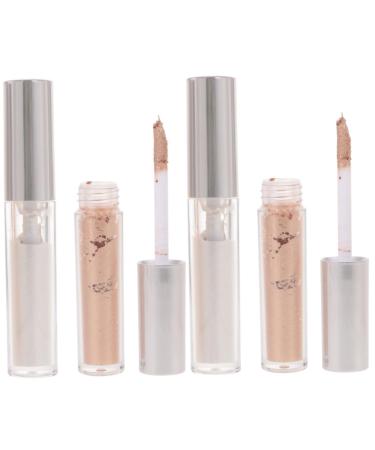 POPETPOP Women Glitter Eyeshadow 4 Pcs Liquid Eyeshadow Highlighter Purple Glitter Eyeshadow Makeup Product Miss Eyeliner Shine