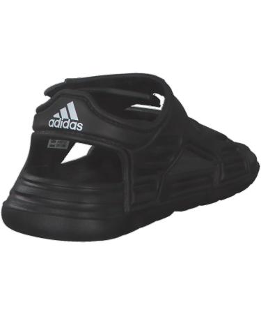adidas Kids Altaswim Beach & Pool Shoes 3 UK - Core Black/White/Grey - Buy Online on GoSupps.com