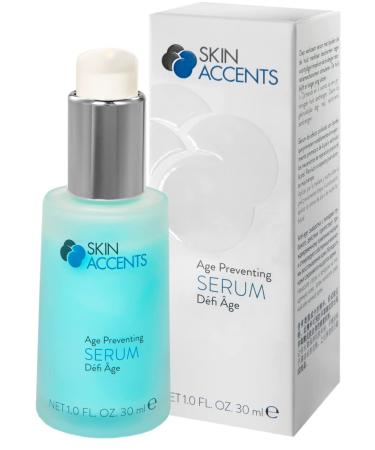 inspira: cosmetics Skin Accents Age Preventing Serum: A highly concentrated elixir for the preventative use of age-related skin signs 30 ml