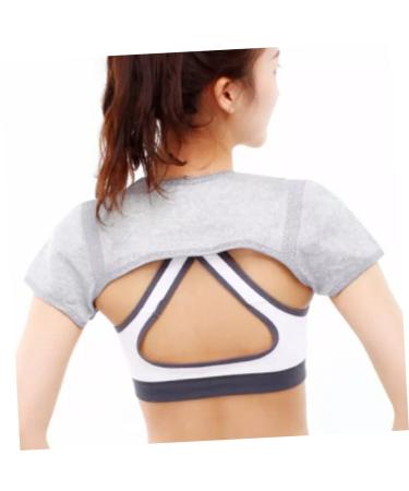 LALAFINA Stay Warm shoulder heating pad Shoulder Warmer Protector Double Shoulder thermal bag Miss aldult Vest Fleece Lined Picture 1 Medium - Buy Online on GoSupps.com