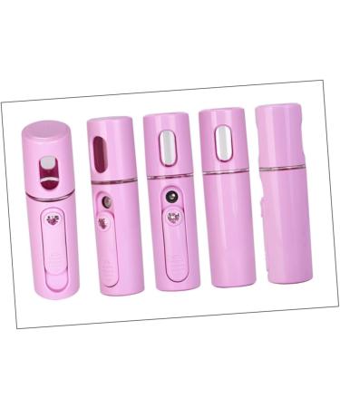 POPETPOP Micrometer Water Squirter Watering Sprayer Skincaree Skinsceutical Beauty Instrument Nanometer Atomization Facial Beautification Instrument Earth Tones Lip Gloss Set Plate - Buy Online on GoSupps.com