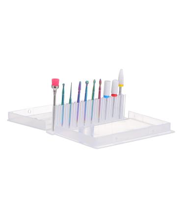 Housoutil 1 Nail Polish Set Metal Corundum Nail Supplies