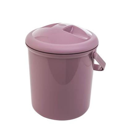 Rotho Babydesign Purple Diaper Pail - Odor-Proof Recycled No Refill Cassettes - Eco-Friendly Baby Essentials for International Shipping - Buy Online on GoSupps.com