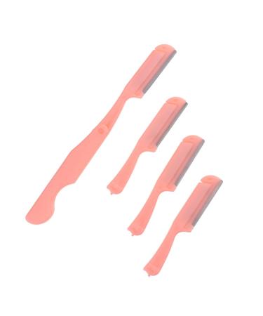 FOMIYES 5 Sets Eyebrow Razor Eyebrow Shaper Portable Eyebrow Trimmer Eyebrow Makeup Tool Kit