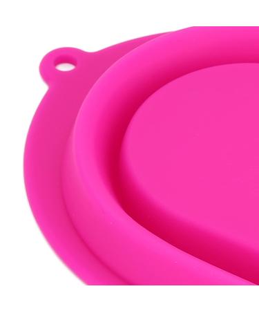 Buy Makeup Brush Cleaner Soft Foldable Mat - Effective Cleaning for Home & Travel (Rose Red) | Fast International Shipping - Buy Online on GoSupps.com