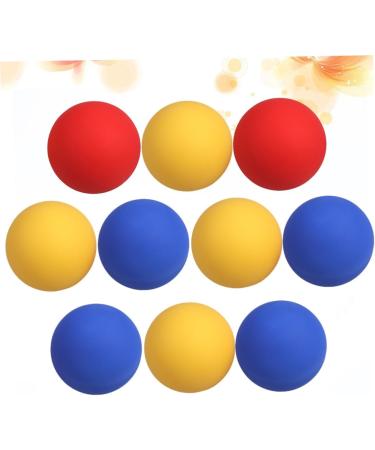 Gatuida 10 Pack Silicone Lacrosse Balls | Trigger Point Massage Balls for Sports & Recovery | Ideal Gift for Athletes - Buy Online on GoSupps.com