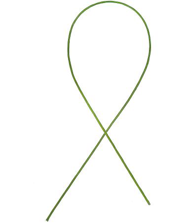 FOIMAS 18 Gauge Floral Stem Wire 100pcs - Paper Wrapped Florist Wire for Arrangements - Buy Online on GoSupps.com