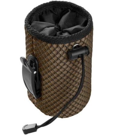 HUNTER Hilo Basic Treat Pouch - Bronze One-Size Brown | Premium Dog Training Accessory - International Shipping Available - Buy Online on GoSupps.com