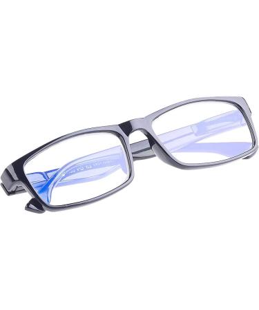 Infactory Screen Glasses - Eye-Friendly Blue Light Filtered Reading Glasses (1.5 Diopters) | Perfect Gift for Men - Buy Online on GoSupps.com