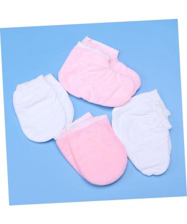 FRCOLOR 4 Paires de Prot ge-doigts Blancs et Simples Protection L g re pour Soins Domestiques Comme Sur la Photo. M - Buy Online on GoSupps.com